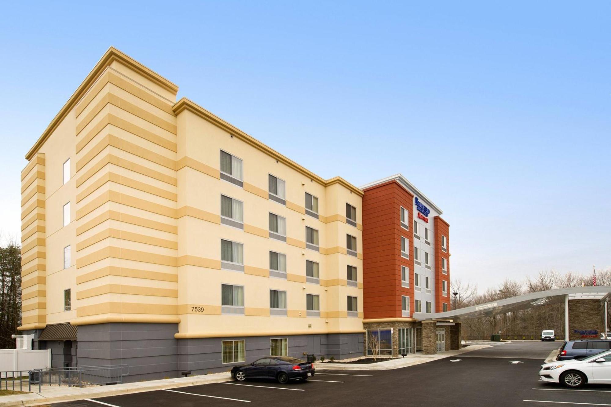 Fairfield Inn & Suites By Marriott Arundel Mills BWI Airport Hanover Bagian luar foto