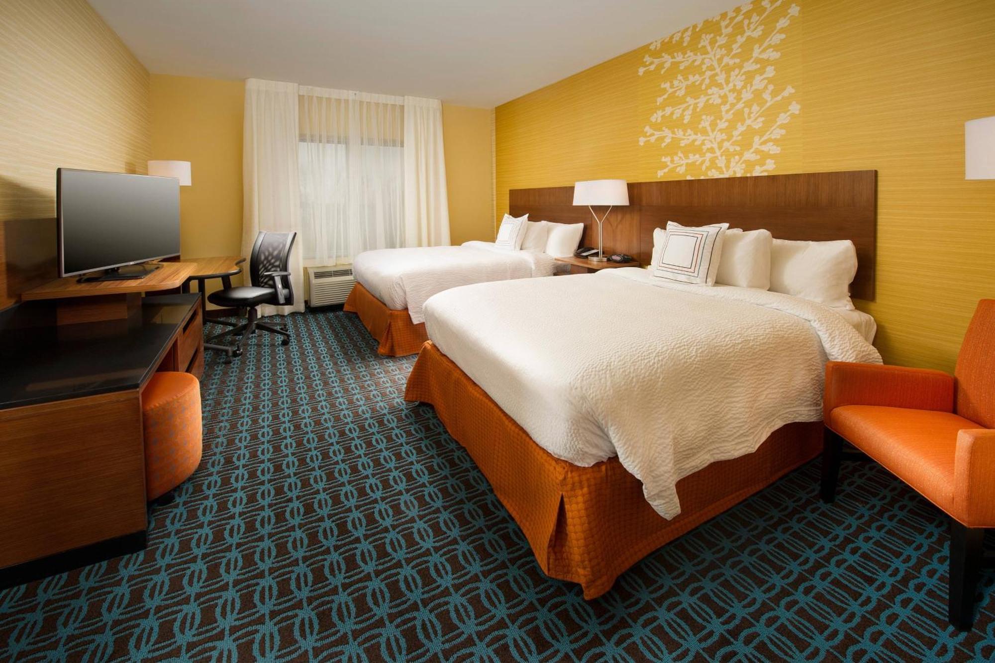 Fairfield Inn & Suites By Marriott Arundel Mills BWI Airport Hanover Bagian luar foto