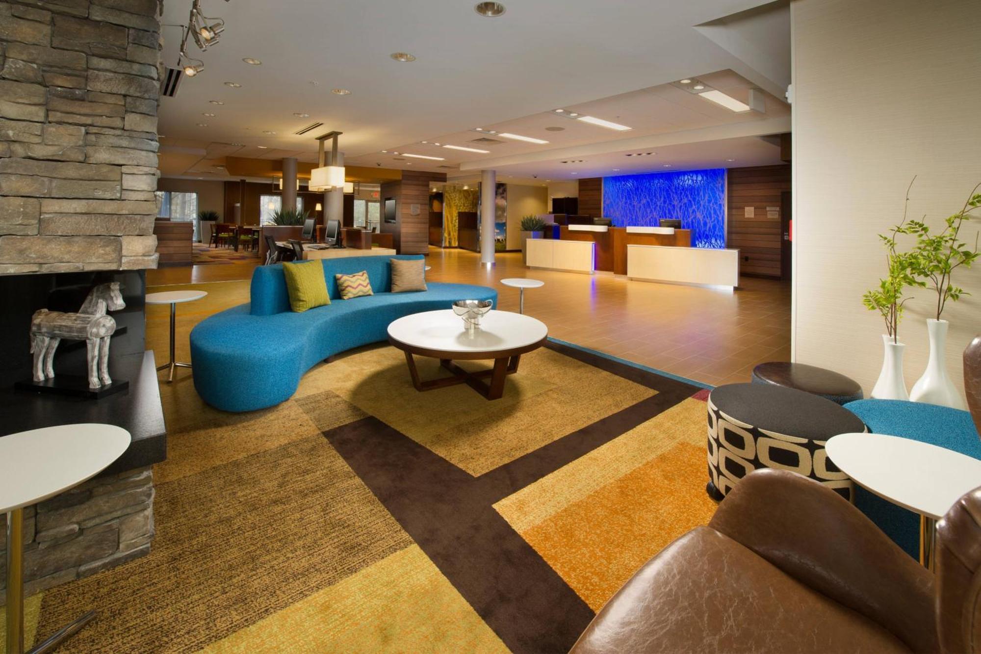 Fairfield Inn & Suites By Marriott Arundel Mills BWI Airport Hanover Bagian luar foto