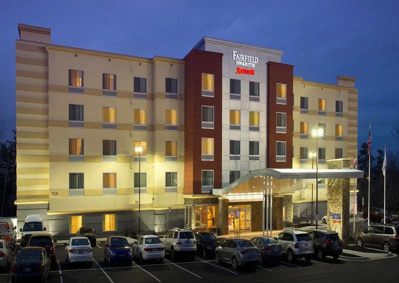 Fairfield Inn & Suites By Marriott Arundel Mills BWI Airport Hanover Bagian luar foto